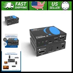 Orei 8k Displayport To Hdmi Audio Extractor Converter Spdif 3.5mm. Fixed Price $139.99.