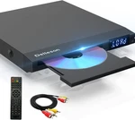 Region Free Dvd Player For Tv, Compact Cd/dvd Players Home, Black. Fixed Price $34.52.