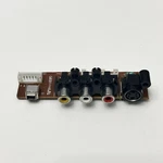 Audio/video Av) Input Circuit Board For Many Dvdvcr Combo Used In Various Models. Fixed Price $12.90.