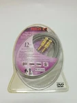 Rca - Dt12c Rg-6 Digital Coaxial Video Cable F Male-male 12 Ft. Fixed Price $9.99.