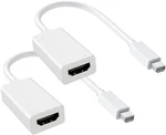 Mini Displayport Thunderbolt To Hdmi Adapter 2 Packs. Fixed Price $13.94.