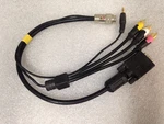 Rapidrun 60019 Hd15 +3.5mm Composite Video Stereo Audio Flying Lead 3ft. Fixed Price $19.99.