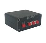 3 In 2 Out Rca Stereo Audio Switch Input Signal Source Switcher Selector Rc32. Fixed Price $21.51.