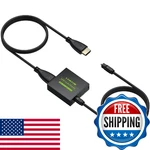 Linkfor Earc/arc Audio Extractor Hdmi Earc To Optical Converter With Signa. Fixed Price $58.03.