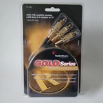 Radioshack Gold Series A/v Cable Audio Video 3 Feet Dvd Vcr 15-1507 New In Pack. Fixed Price $18.00.