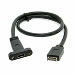 10gbps 40cm Usb 3.1 Front Panel Header To Usb-c Type-c Female Extension Cable. Fixed Price $11.99.