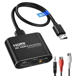 Avedio Links Hdmi Arc Audio Extractor Converter 4k 60hz, To Black. Fixed Price $36.40.