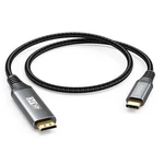 Uvooi Short Usb C To Mini Hdmi Cable 2ft(not Hdmi), 4k 60hz High 2ft, Grey. Fixed Price $20.41.