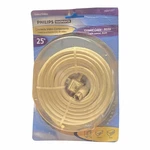 Phillips 25ft Coaxial Cable Rg 59 Brand New In Box Nos. Fixed Price $10.99.