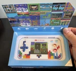 My Arcade Tetris Gamer V Portable Video Game System Handheld 201 Games 2.5". Fixed Price $24.95.