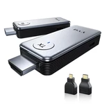 Yvq 2025 Upgraded Wireless Hdmi Transmitter And Receiver 328ft/100m 4k Decode. Fixed Price $71.93.