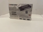 Hdmi Switch 5 Ports With Remote, 4k 60hz- In 1 Out. Works Ps5. Fixed Price $11.95.