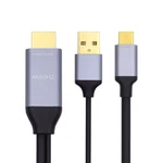 Chenyang Hdmi 1.4 Source To Usb 3.1 Usb-c Type C Male Displays Hdtv Cable 1.8m. Fixed Price $16.49.