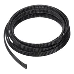 Uxcell 10 Ft - 3/8 Inch Expandable Braided Cable Sleeve, Pet 3/8",10ft, Black. Fixed Price $13.99.