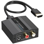 Xptsfdu Hdmi Arc Adapter 4k60hz Audio Extractor With 3.5mm And L R S.... Fixed Price $41.83.