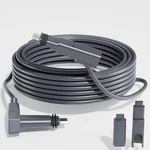Klutchtech 150ft Starlink Gen 2 Replacement Cable, Waterproof Gray Cord. Fixed Price $44.94.
