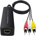 Hdmi To Av Converter Rca Composite Adapter, Support White. Fixed Price $24.82.