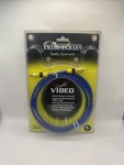 Tributaries Delta Video Cable 75 Ohm Gold Plated Connectors 2m New. Fixed Price $9.59.