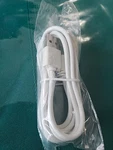 Lot Of 120 Usb 2.0 Cable 5ft Micro B Plug To Type A Adapter Angle In White. Fixed Price $60.00.