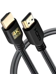 Powerbear 4k Hdmi Cable 6 Ft High Speed, Braided Nylon & Gold Connectors,. Fixed Price $15.28.