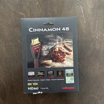 Audioquest Cinnamon 48 8k-10k 48gbps High Speed Hdmi Cable - 4.92 Ft. (1.5m). Fixed Price $224.99.