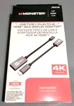New Monster Usb Type-c Male To 4k Hdmi Female Adapter Video Cable (4k 60hz) 6'. Fixed Price $14.99.