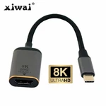 Xiwai Usb4 Usb-c Type-c To Hdmi 2.0 Cable Display 8k 60hz 4k Male Monitor. Fixed Price $25.99.