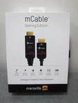 Marseille Inc. Mcable Gaming Edition 6-foot Smart Hdmi, Anti-aliasing, Upscale. Fixed Price $74.95.