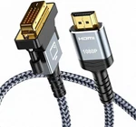 Capshi Hdmi A To Dvi Adapter Cable 6ft, High-speed Gold-plated 6feet, Grey. Fixed Price $11.65.