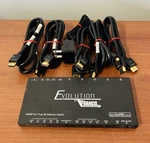 Evolution By Vanco Evsw1042 Hdmi 4x1 True 4k Selector Switch. Fixed Price $39.99.