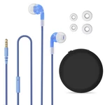 Geekria Kids Wired Earbuds With Microphone & Volume Control (blue). Fixed Price $18.99.