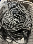 5 Extron Vga M-m Md 75ft Male To Molded Cable Bundle. Fixed Price $50.00.