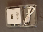 Sorthol Rca To Hdmi Converter Av2hdmi 1080p Cvbs Composite Adapter. Fixed Price $16.99.