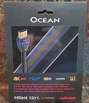 Audioquest Ocean 4k Uhd Hdmi 12 Ft Ultra-hd Blu-ray Hdr Exceeds 18gbps Cable. Fixed Price $59.99.