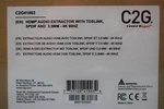 C2g Hdmi Audio Extractor W/ Toslink/spdif/3.5mm - 4k 60hz C2g41003. Fixed Price $45.95.