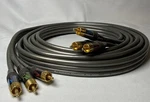 Gray Acoustic Research Pro Series High Definition Video Cables 12ft. Fixed Price $30.59.