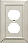 Franklin Brass W35218-sn-c Classic Architecture Single Duplex Outlet Wall. Fixed Price $6.26.