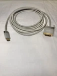 Belkin Av22401-12-wht Hdmi To Dvi-d Cable, 12'. Fixed Price $5.00.