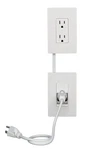 Legrand - Wiremold In-wall Outlet Relocation Kit, White Power Rel. Fixed Price $91.76.