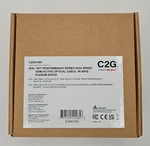 New C2g C2g41485 75ft High Speed Hdmi Active Optical Cable Plenum Rated In Box. Fixed Price $249.00.