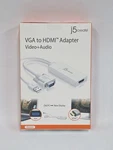 Vga & Usb To Hdmi Video Audio Adapter Cable, J5create Model# Jda204, Open Box. Fixed Price $24.00.