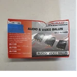 Calrad 95-1140 Audio & Video Balun Composite L/r Utp Rj45 Rca Gold Abs. Fixed Price $40.00.