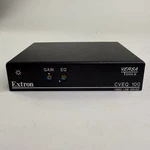 Extron Cveq 100 Composite Video Audio Line Driver Gain & Equalization #60-812-01. Fixed Price $12.95.