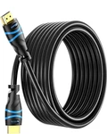 Bluerigger 4k Hdmi Cable 50ft (4k 30hz, Hdr10, In-wall Cl3 Rated, High Speed, Hd. Fixed Price $40.00.