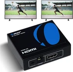 Orei Uhds-102 4k Hdmi Splitter 1 In 2 Out For Dual Display Audio Video 18 Gbps. Fixed Price $26.49.