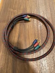 Audioquest Cinemaquest Yiq-x Component Cable 2 Meter 2m Rgb-used. Fixed Price $30.00.