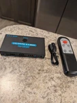 Hdmi Sgeyr 2.0 Switch Splitter 3 Port 4k Switcher In 1 Out Metal Swi. Fixed Price $7.99.