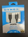 Dynex Hdmi Cable 6' Full Hd 1080p. Fixed Price $9.95.