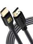 Powerbear 4k Hdmi Cable 10 Ft 2 Pack High Speed, Braided Nylon & Gold Connecto. Fixed Price $14.99.