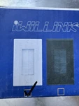 Iwillink Brush Wall Plate 7 Pack White. Fixed Price $10.00.